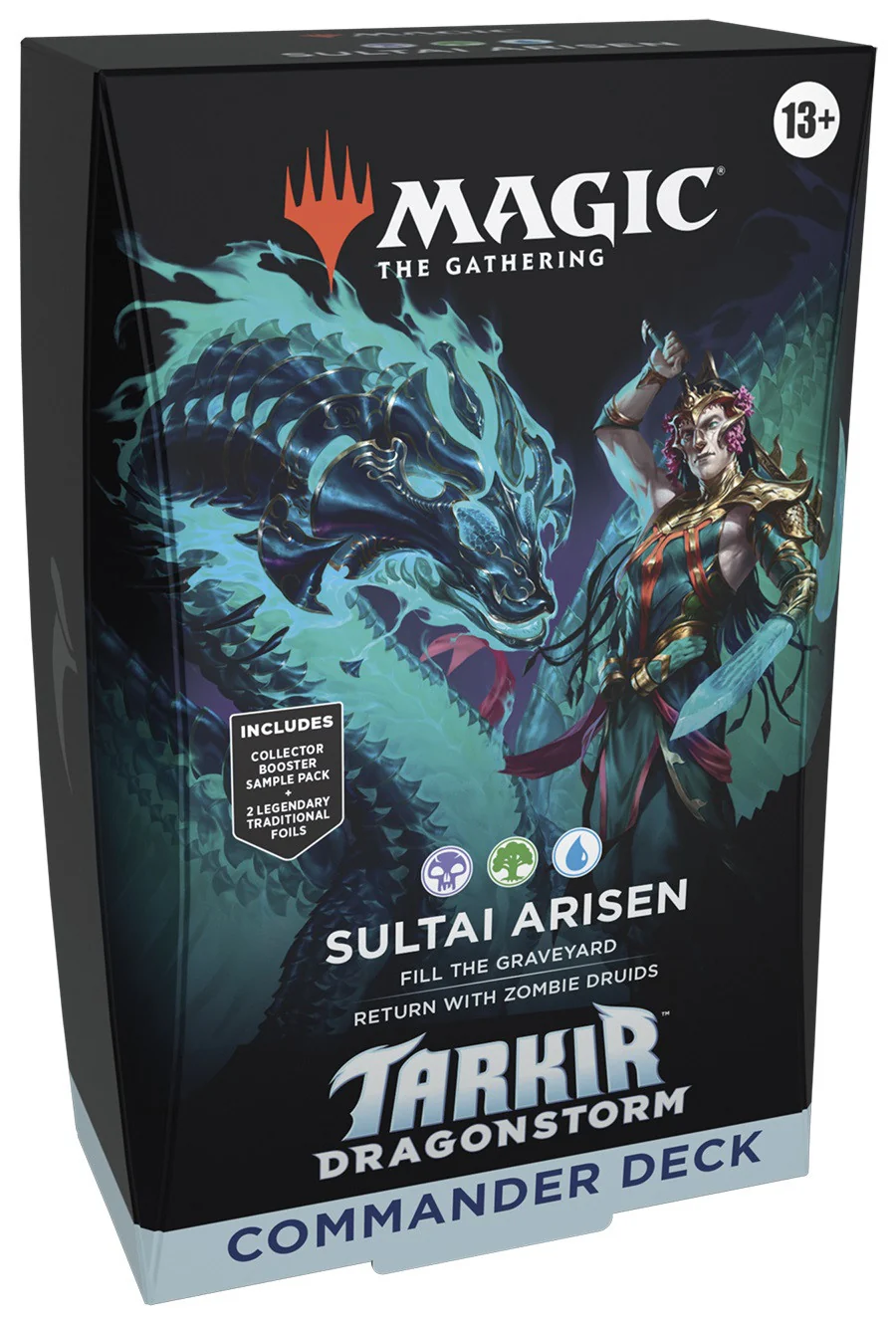 Magic the Gathering Tarkir Dragonstorm Commander Decks - Image 4