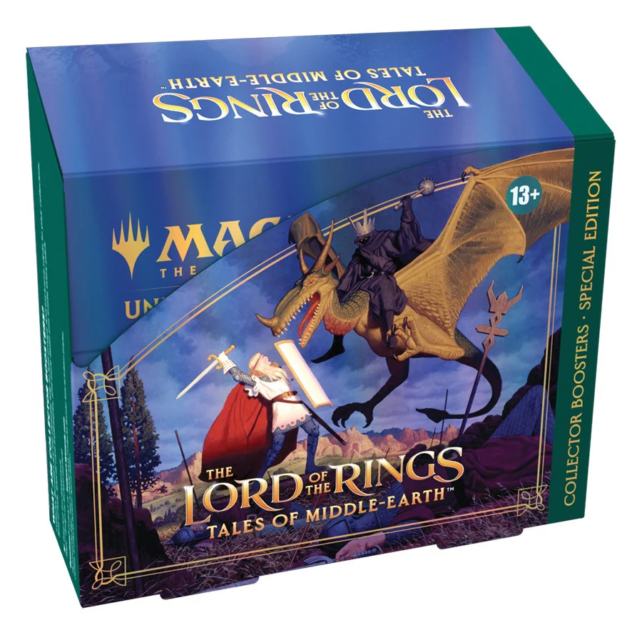 Magic the Gathering: the Lord of the Rings Tales of Middle Earth Holiday Release Collector Boosters - Image 3