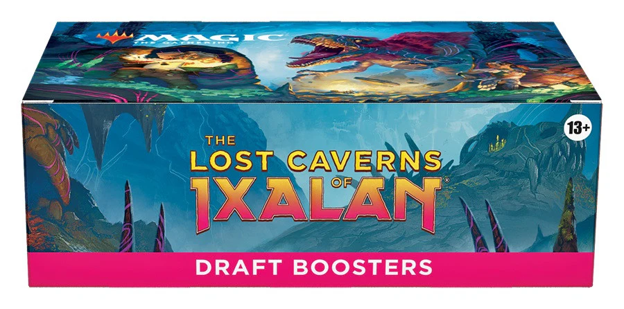 Magic the Gathering the Lost Caverns of Ixalan Draft Boosters - Image 6