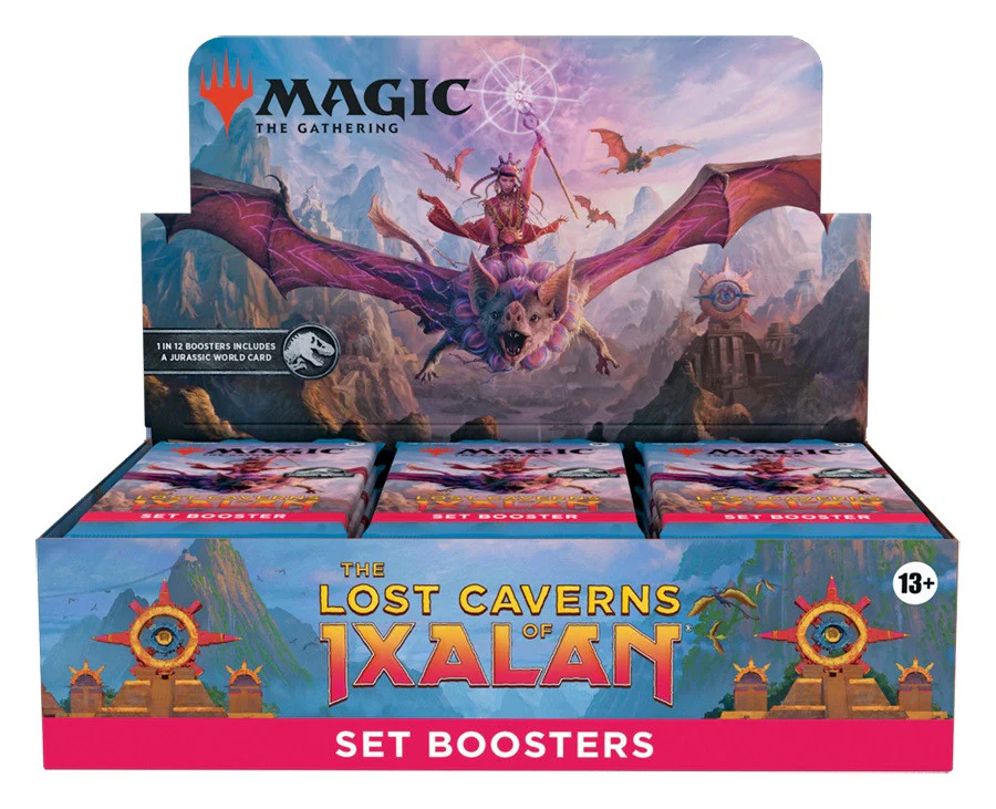 Magic the Gathering the Lost Caverns of Ixalan Set Boosters - Image 2