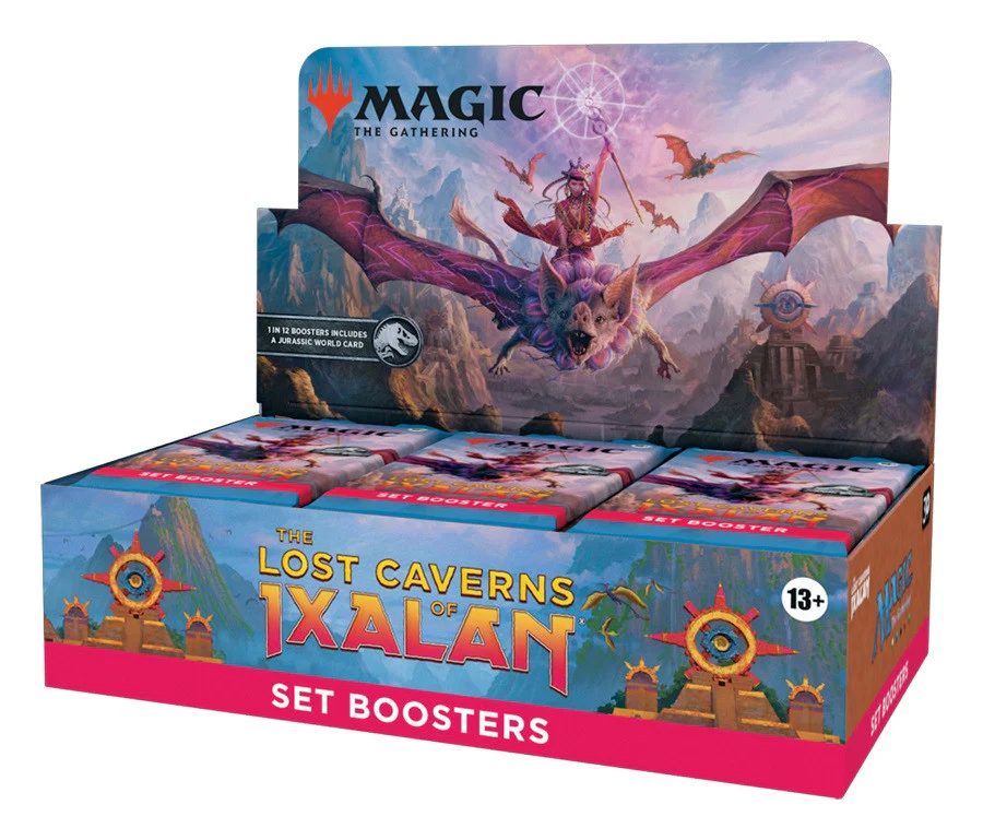 Magic the Gathering the Lost Caverns of Ixalan Set Boosters - Image 3