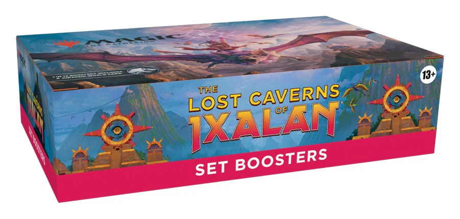 Magic the Gathering the Lost Caverns of Ixalan Set Boosters - Image 5