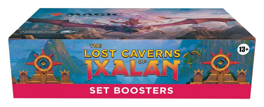 Magic the Gathering the Lost Caverns of Ixalan Set Boosters - Image 6