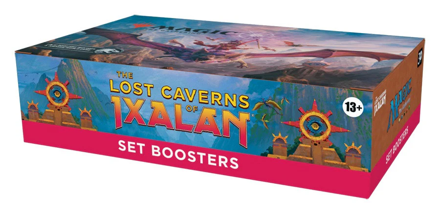 Magic the Gathering the Lost Caverns of Ixalan Set Boosters - Image 7