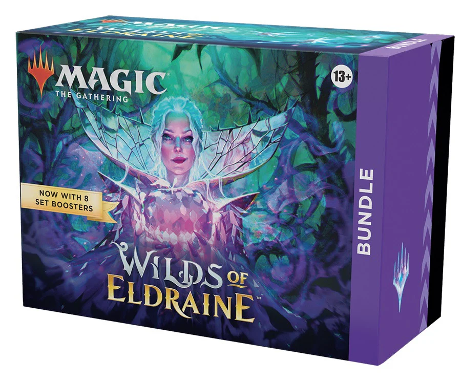 Magic the Gathering: Wilds of Eldraine Bundle - Image 3