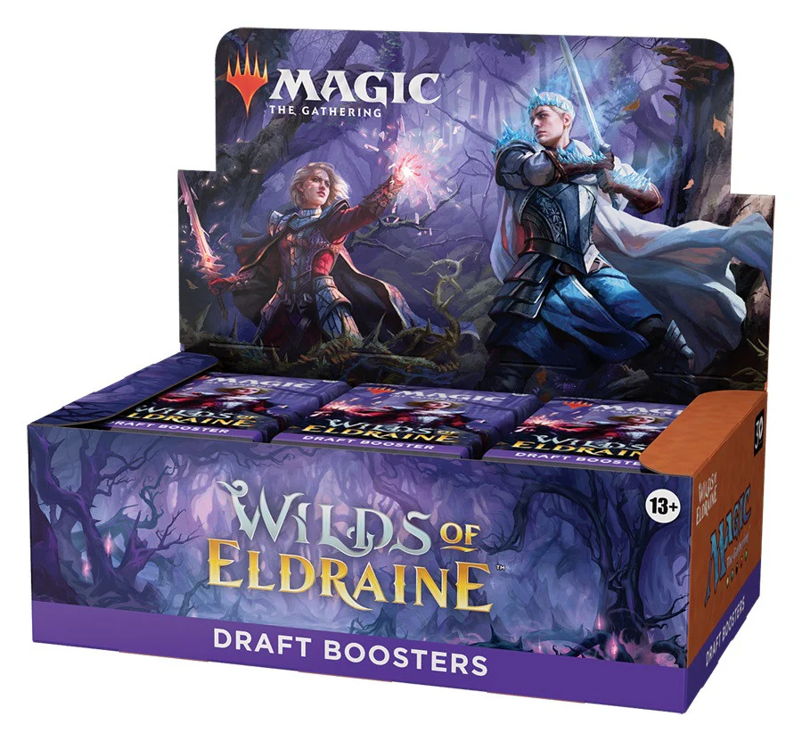 Magic the Gathering: Wilds of Eldraine Draft Boosters - Image 3
