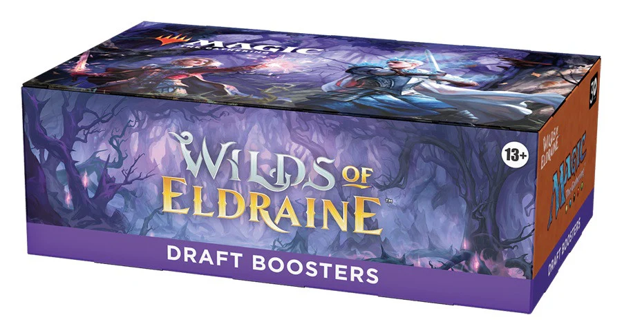 Magic the Gathering: Wilds of Eldraine Draft Boosters - Image 6