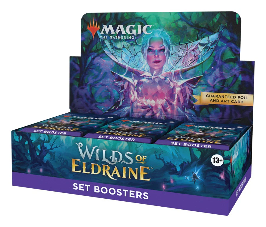 Magic the Gathering: Wilds of Eldraine Set Boosters - Image 3