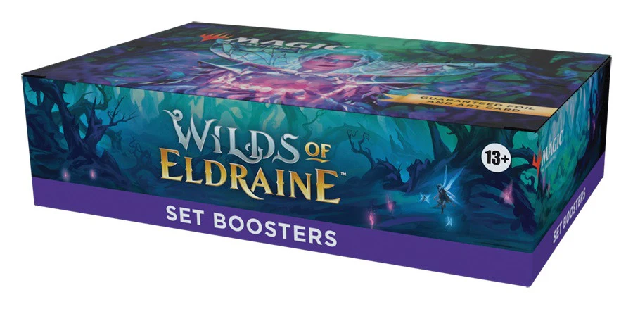 Magic the Gathering: Wilds of Eldraine Set Boosters - Image 6