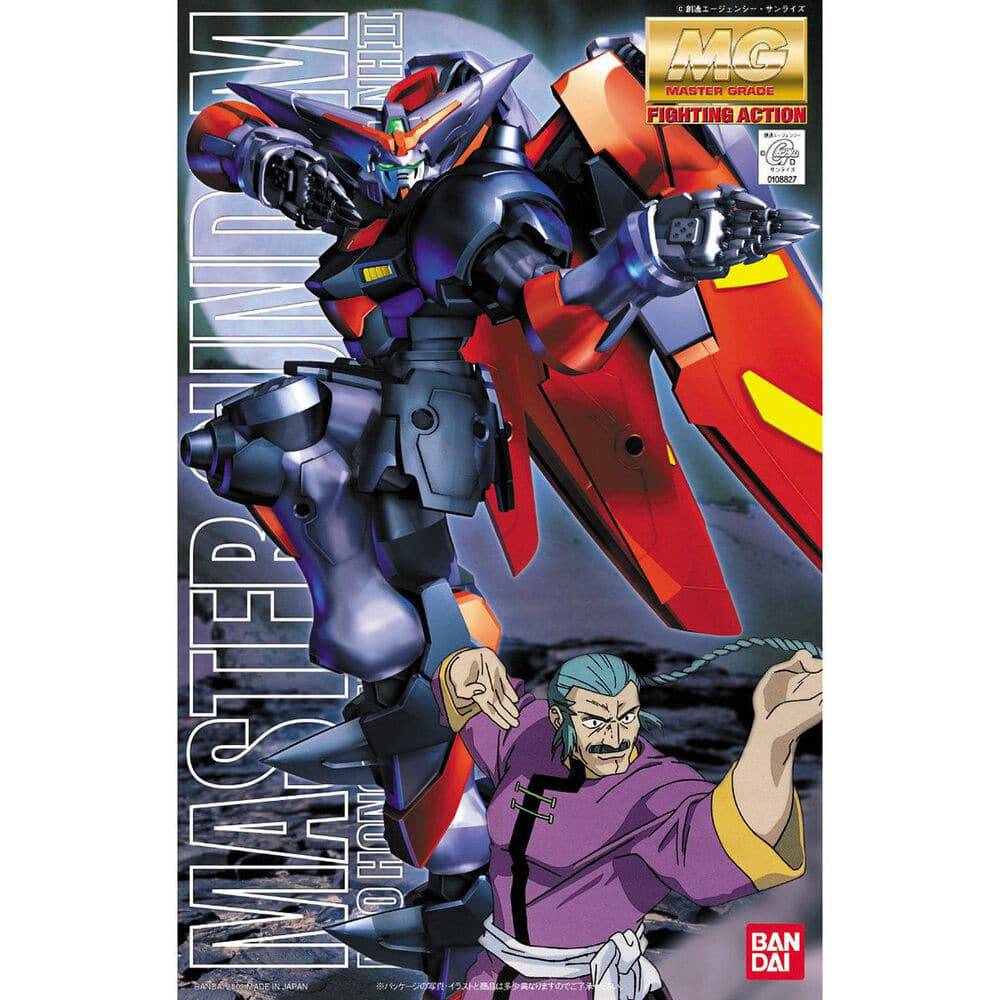 GUNDAM - MG 1/100 MASTER GUNDAM - Image 4