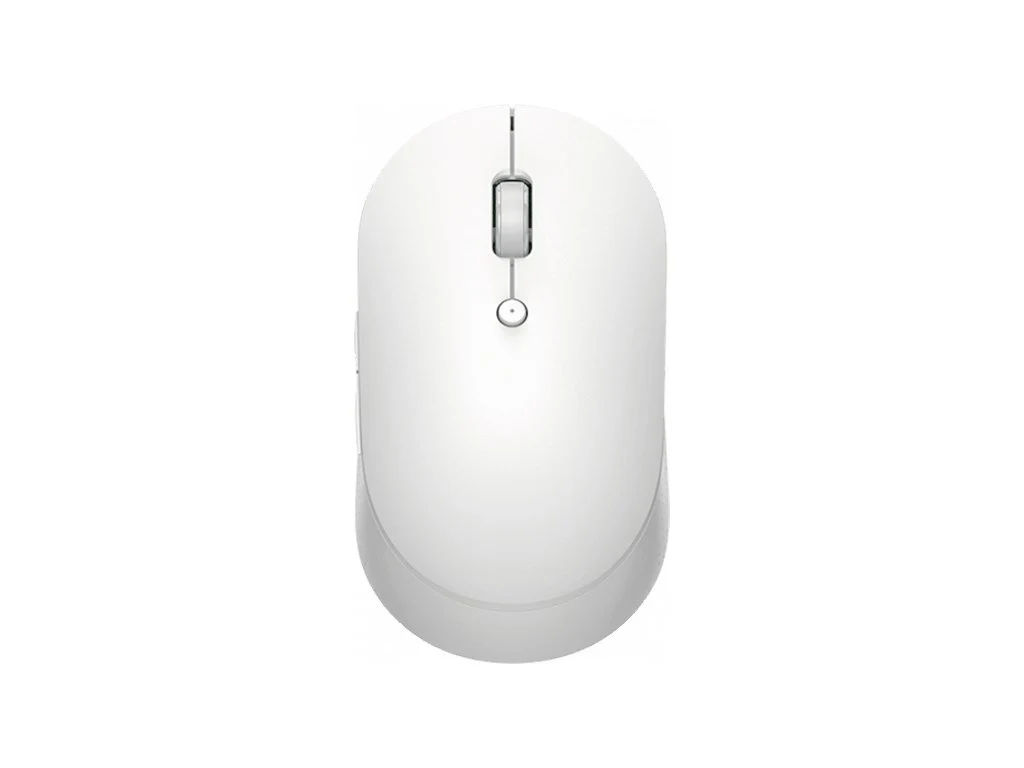 Xiaomi Mi Dual Mode Wireless Mouse Silent Edition (White) - Image 3