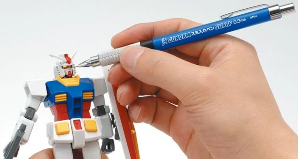Mr. Hobby GSI Creos Gundam Marker - Extra Lead For Gp01 - Image 3
