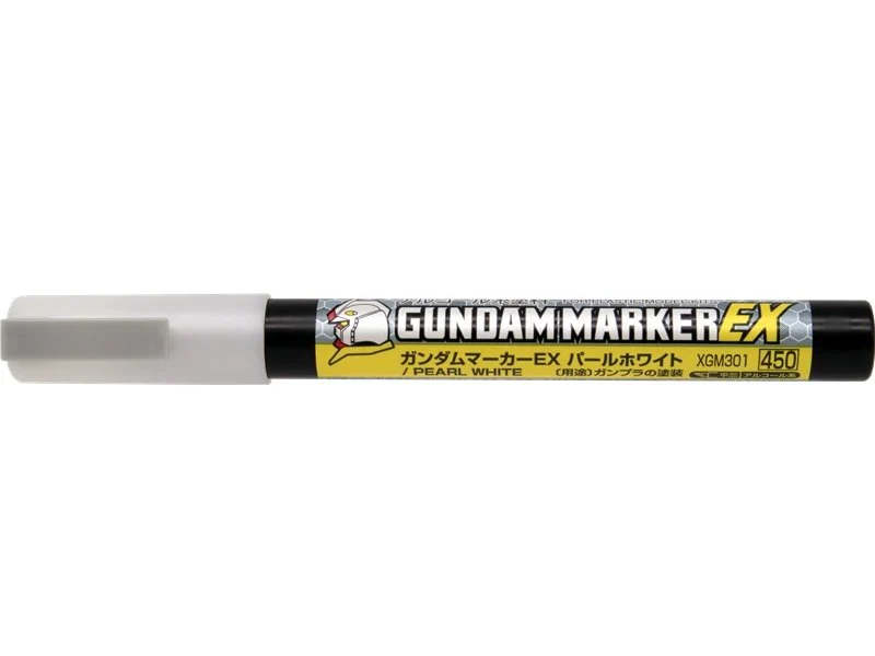 Mr. Hobby GSI Creos Gundam Marker - Ex Pearl White - Image 3