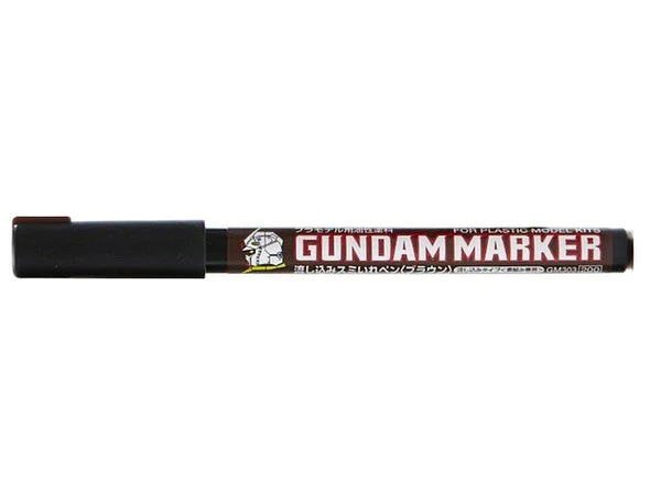 Mr. Hobby GSI Creos Gundam Marker - Brown (Pour Type) - Image 3