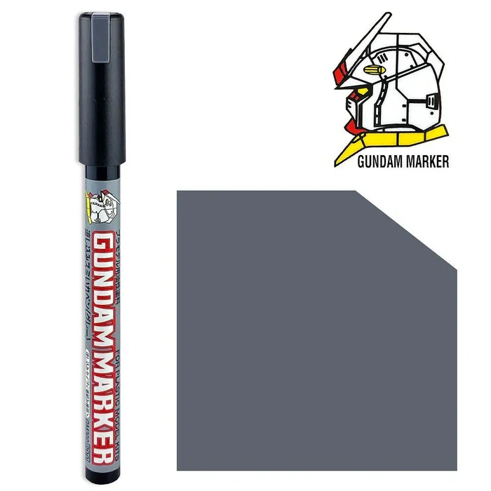 Mr. Hobby GSI Creos Gundam Marker - Gray (Pour Type) - Image 2
