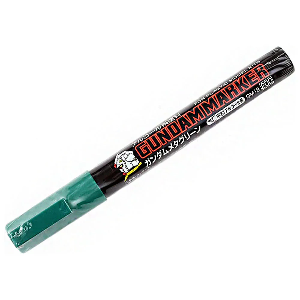 Mr. Hobby GSI Creos Gundam Marker - Gundam Meta Green GM18