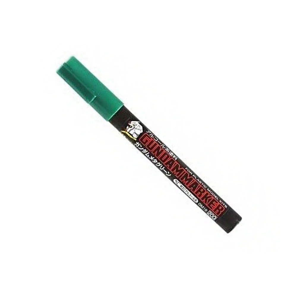 Mr. Hobby GSI Creos Gundam Marker - Gundam Meta Green GM18 - Image 2