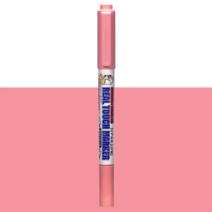 Mr. Hobby GSI Creos Gundam Marker - Real Touch Pink 1 GM410 - Image 3