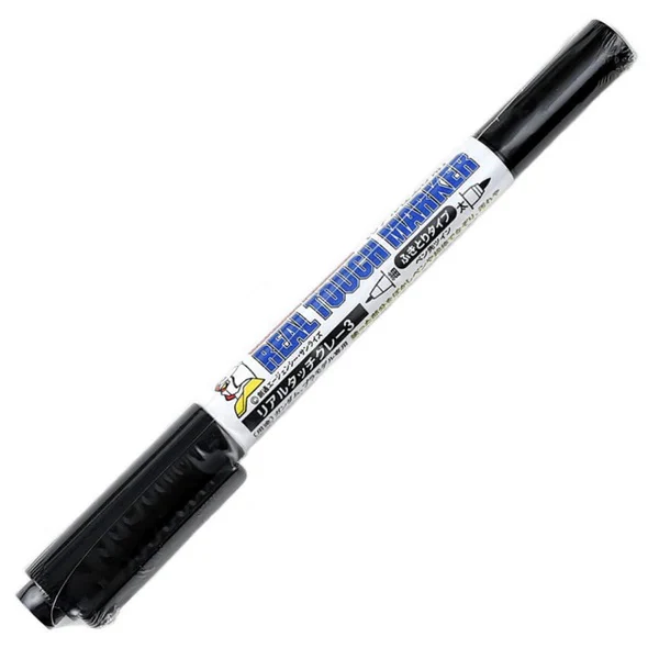 Mr. Hobby GSI Creos Gundam Marker - Real Touch Gray 3