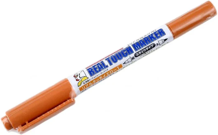 Mr. Hobby GSI Creos Gundam Marker - Real Touch Yellow 1 GM409