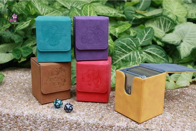 MUNTO - Trading Card Game Deck Box -  Eevee (100+ Cards) - Image 2