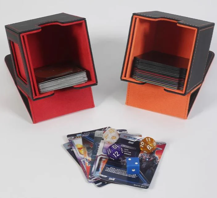 MUNTO - Trading Card Game Deck Box - Green (100+ Cards) - Image 4