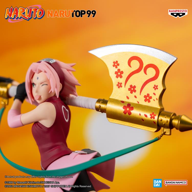 NARUTO NARUTOP99 HARUNO SAKURA FIGURE - Image 3