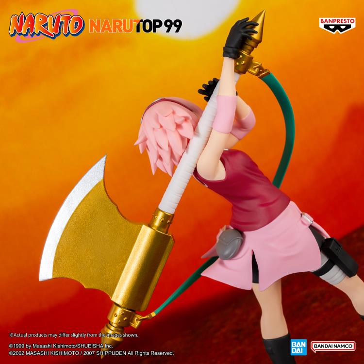 NARUTO NARUTOP99 HARUNO SAKURA FIGURE - Image 4
