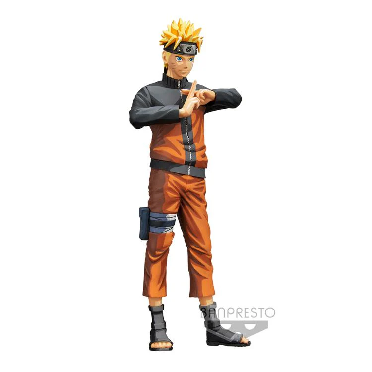NARUTO - SHIPPUDEN GRANDISTA NERO UZUMAKI NARUTO [MANGA DIMENSIONS] - Image 2