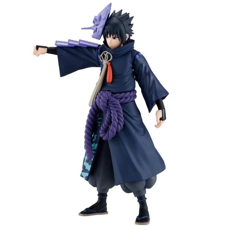 NARUTO SHIPPUDEN UCHIHA SASUKE FIGURE (ANIMATION 20TH ANNIVERSARY COSTUME) - Image 2