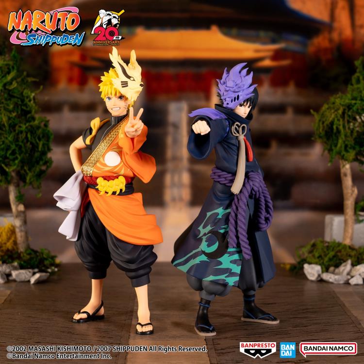 NARUTO SHIPPUDEN UZUMAKI NARUTO FIGURE (ANIMATION 20TH ANNIVERSARY COSTUME) - Image 4