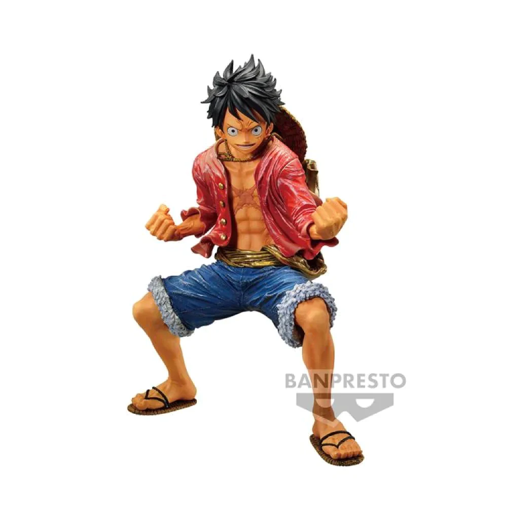 ONE PIECE - BANPRESTO CHRONICLE KING OF ARTIST THE MONKEY.D.LUFFY - Image 5