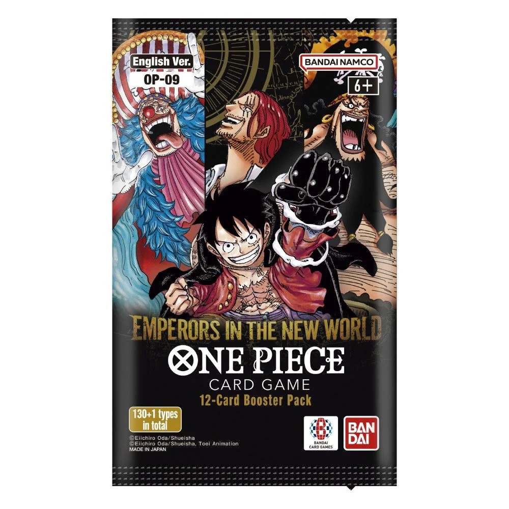 One Piece Card Game: Emperors in the New World [OP-09] Booster Pack - Image 2
