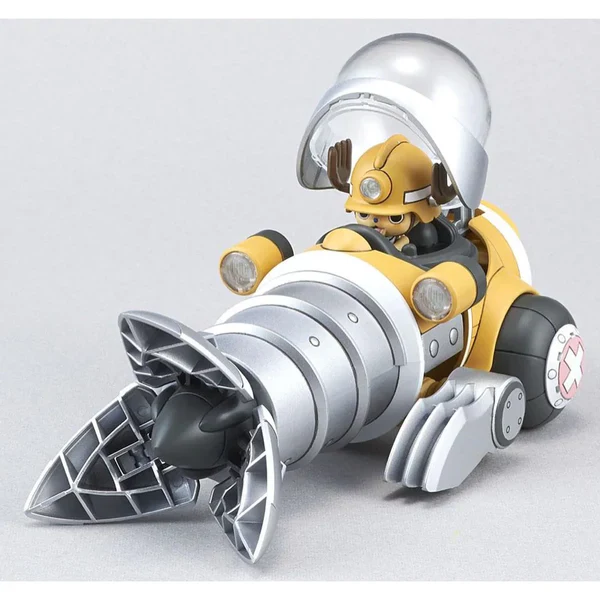 ONE PIECE - CHOPPER ROBOT 4 CHOPPER DRILL