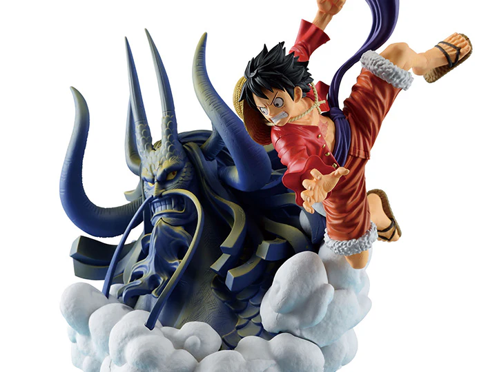 ONE PIECE - DIORAMATIC MONKEY.D.LUFFY [THE ANIME] - Image 2