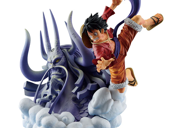 ONE PIECE - DIORAMATIC MONKEY.D.LUFFY [THE BRUSH] - Image 2