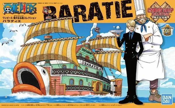 ONE PIECE - GRAND SHIP COLL. BARATIE 10 - Image 6