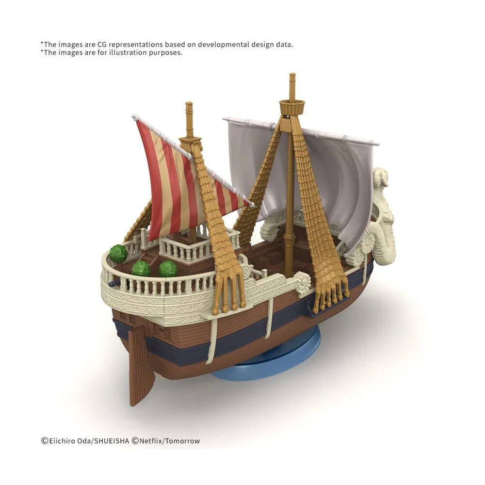 ONE PIECE - GRAND SHIP COLLECTION GOING MERRY - A Netflix Series: ONE PIECE - Image 2