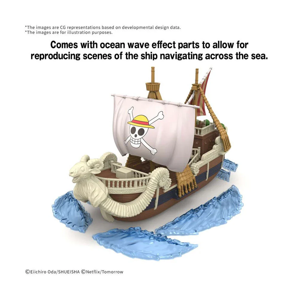 ONE PIECE - GRAND SHIP COLLECTION GOING MERRY - A Netflix Series: ONE PIECE - Image 3