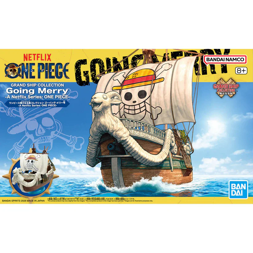 ONE PIECE - GRAND SHIP COLLECTION GOING MERRY - A Netflix Series: ONE PIECE - Image 4