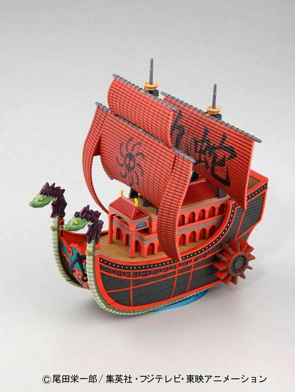 ONE PIECE - GRAND SHIP COLLECTION KUJA PIRATES SHIP 06 (On Sale) - Image 2
