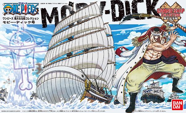 ONE PIECE - GRAND SHIP COLLECTION MOBY DICK Model Kit 05 (On Sale) - Image 6