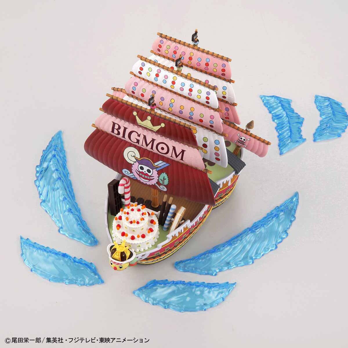 ONE PIECE - GRAND SHIP COLLECTION QUEEN MAMA CHANTER 13 - Image 7