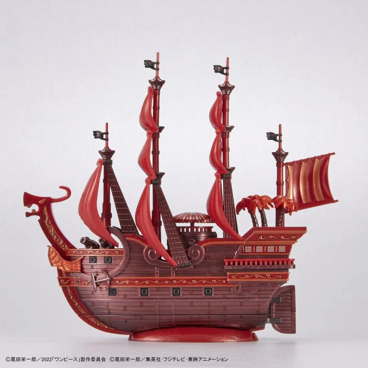ONE PIECE - GRAND SHIP COLLECTION RED FORCE Commemorative colour ver. of "FILM RED" Model Kit - Image 5