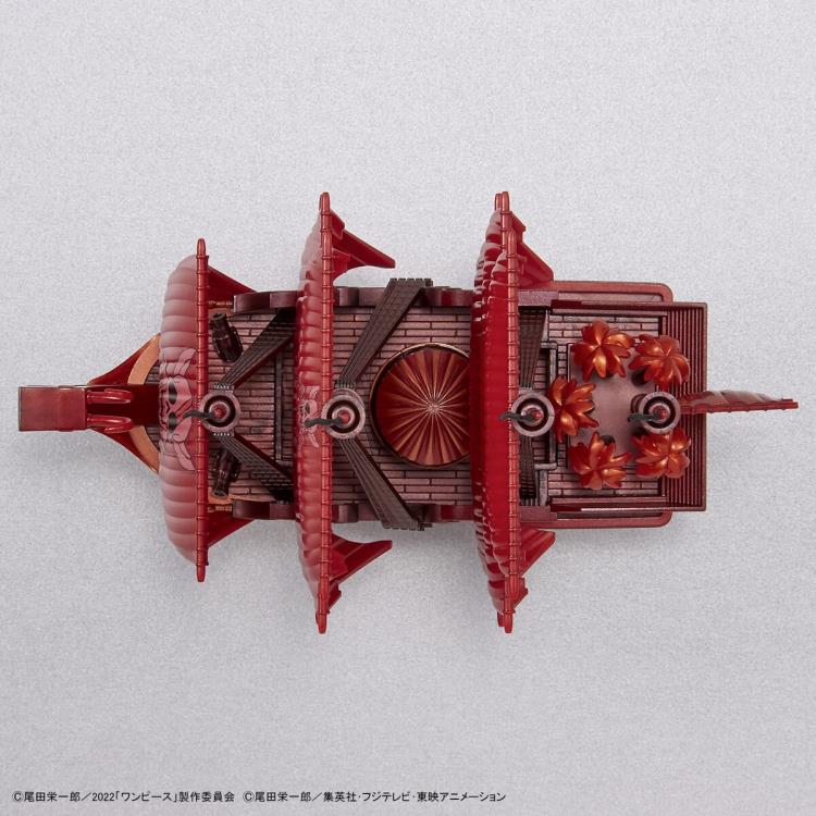 ONE PIECE - GRAND SHIP COLLECTION RED FORCE Commemorative colour ver. of "FILM RED" Model Kit - Image 6