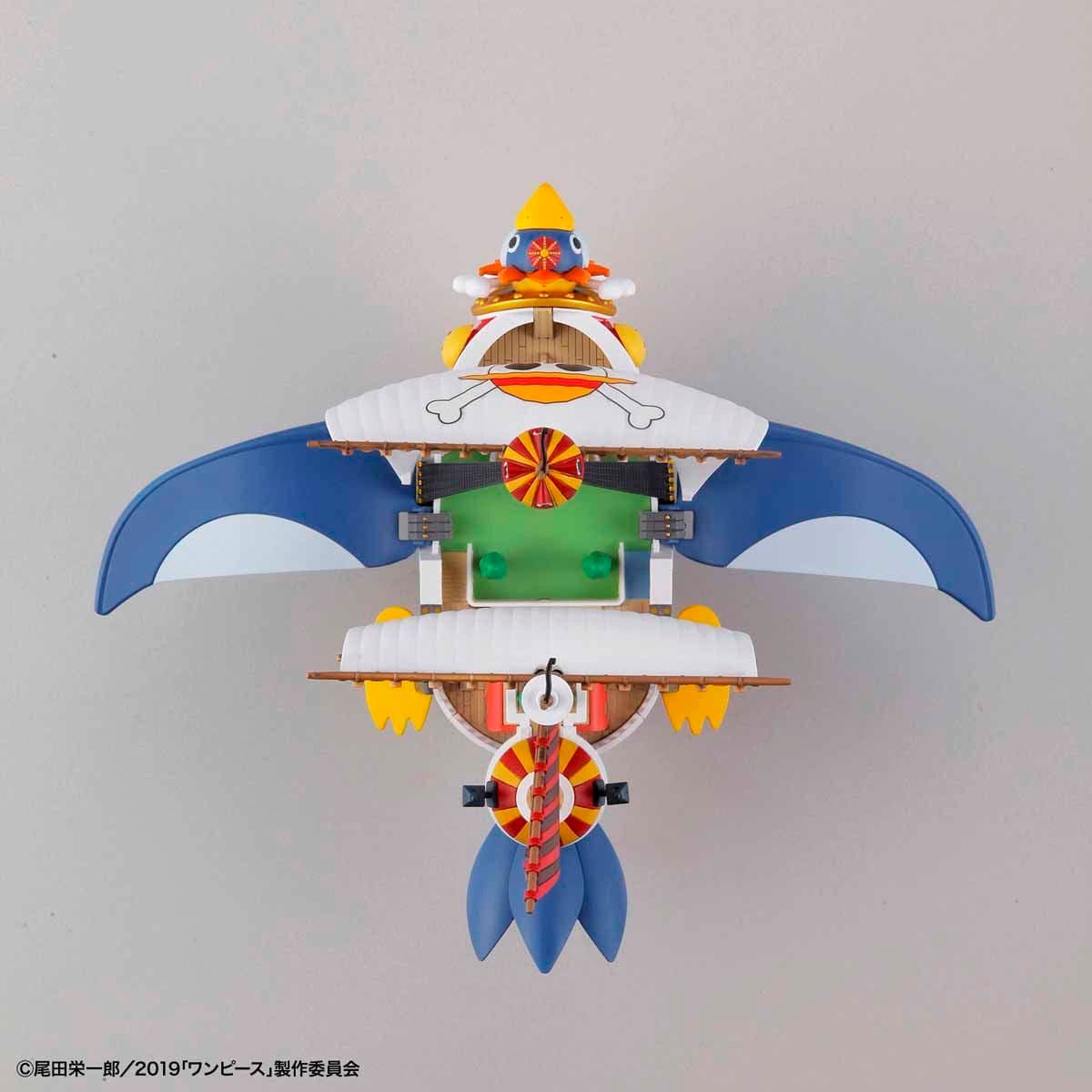 ONE PIECE - GRAND SHIP COLLECTION THOUSAND SUNNY FLYING MODEL 15 - Image 9