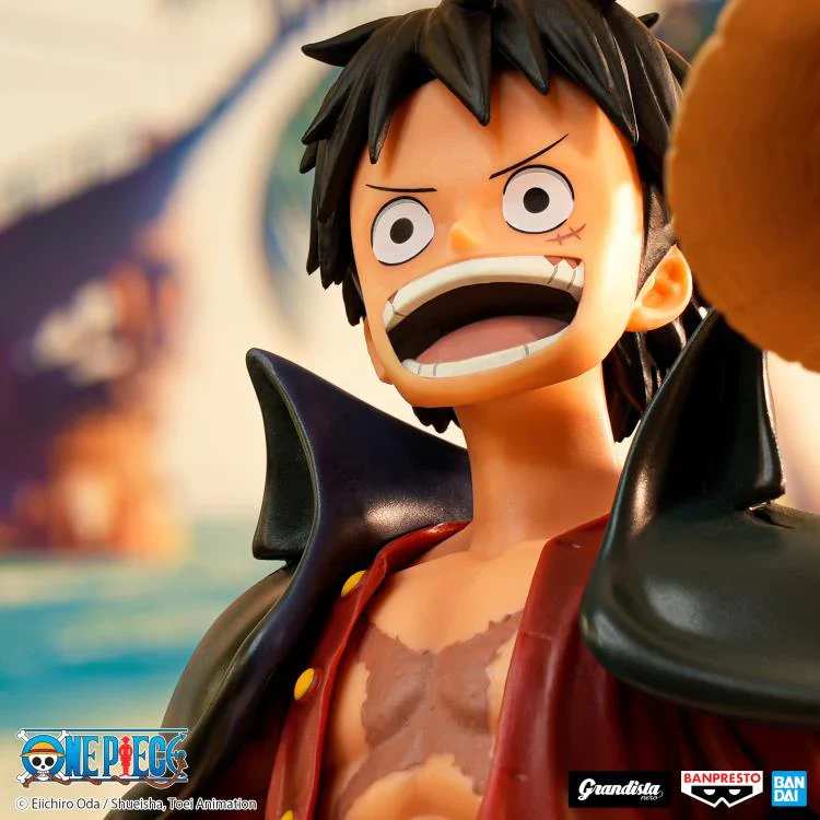 ONE PIECE GRANDISTA NERO MONKEY. D. LUFFY #2 - Image 8