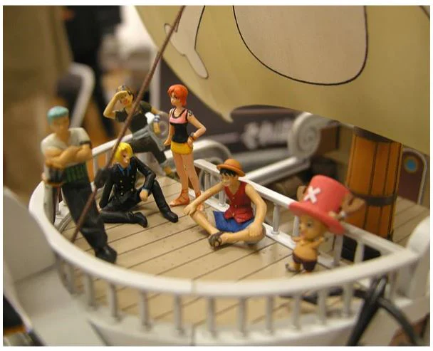 ONE PIECE - GOING MERRY Model Kit - Image 3