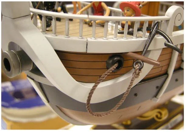 ONE PIECE - GOING MERRY Model Kit - Image 4