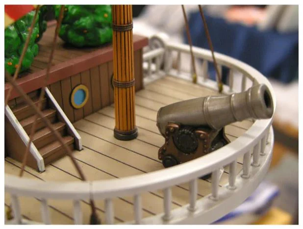 ONE PIECE - GOING MERRY Model Kit - Image 5